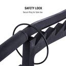 Manual Wood Logs Splitter Wall Mount 42cm