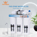 5 Stage Water Filter Plastic