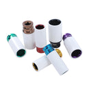 Impact Deep Socket Set Coloured 7PC CRV 1/2" 17,19,21,22,23,24,27,78mm