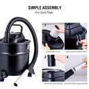 Fireplace Ash Vacuum Cleaner 18L 1000W