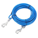 Dog Tie Out Cable and Stake for 9M 4.6mm
