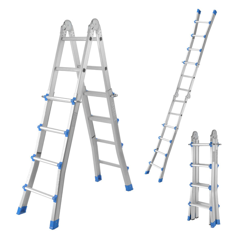 Aluminium Ladder Telescopic Foldable