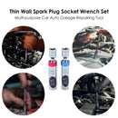 2Pcs Thin Wall Spark Plug Socket 3/8 Color Coded