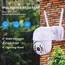 New Flash 3MP Security Camera Outdoor - 2.8