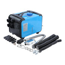 Diesel Parking Heater Digital Display blue 4 Holes AC/DC