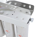 3 Stage Water Filter Stainless Steel