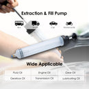 Oil Fluid Extractor 200Ml