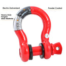 Tow Shackle 7/8 Inch 2PCs/pack