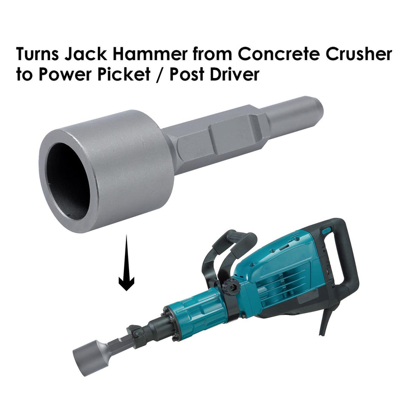 Jack Hammer Star Picket Post Driver