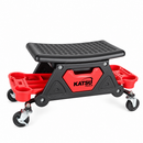 KATSU Tools 300lbs Rolling Mechanic Creeper Seat Workshop Stool Tool Tray 449305