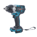 FIT-BAT 21V Brushless Cordless Impact Wrench 1/2 Inch 550Nm Max Torque with Carrying Pouch and 2 Adaptors - No Battery