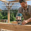 Electric Wood Hand Trimmer Laminator 710W | 1/4" & 3/8" Collets