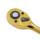 Socket Set 37 PCs CR-V Gold Plated