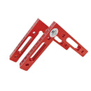 Aluminium L-Type Corner Ruler 4.7 x 4.7"