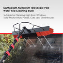 Solar Cleaning Extendable Brush