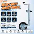 220lb Heavy-Duty Jockey Wheel Clamp for Trailer