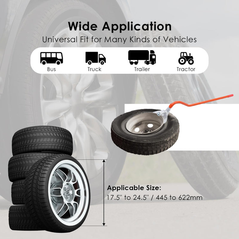 Vacuum Tire Disassembling - 3PCs