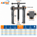 KATSU Tools 8" 200mm 2 Jaw Gear Bearing Puller Ultra Thin Claws 2mm 450464