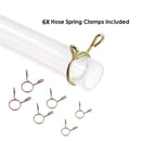 One Way Aluminium Fuel Valve 3PCs  8/10/12mm