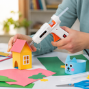 KATSU Tools 20W Electric Hot Glue Gun Melt 12Pcs Glue Sticks 7x150mm 323128