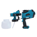 FIT-BAT 21V Cordless Spray Gun with LED Light & 3 Nozzles 1200ml - No Battery