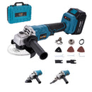KATSU FIT-BAT Angle Grinder Brushless 3.0 Btry and Cutter 105429 BMC