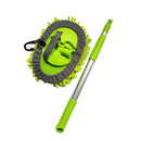 Car Washing Microfiber Mop Aluminum Handle