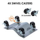 Garage Car Wheel Dolly 2PCS Set 1500LB MR8100