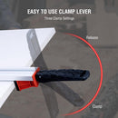 Aluminum Saw Guide Clamp 125cm