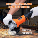 TOPWAY Corded Angle Grinder 115mm 125mm 750W  Cutting Grinding Polishing