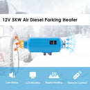 Diesel Parking Heater Set without Assembly - Blue