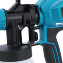 Electric Spray Gun With 3 Nozzles