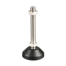 Stainless Steel Swivel Nylon Machines Tables Adjustable Feet 4Pcs