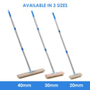 TOPWAY Garden Floor Wire Brush 40cm