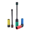 Impact Deep Socket Set Coloured 1/2" - 8PCs