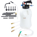 KATSU Tools 10L Pneumatic Transmission Fluid Transfer Pump Kit, ATF Oil Filling