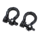 Tow Shackle 7/8 Inch 8Ton 2PCs/pack