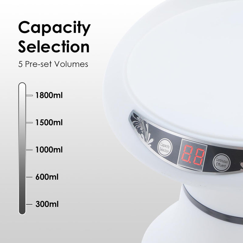 Water Bottle Pump Cup Holding Table