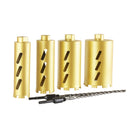 KTS Diamond Core Bit Dry Cutting with Arbor 180X127MM