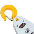 Pulley with Ball Bearings and Hook Rope 10mm 1Ton