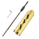 Diamond Core Bit Dry Cutting with Arbor