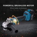 KATSU FIT-BAT Angle Grinder Brushless 3.0 Btry and Cutter 105429 BMC