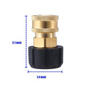 Pressure Washer Quick Connector 3/8" Socket to M22 14mm