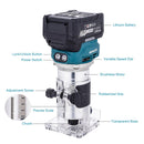 FIT BAT Trimmer Brushless With Battery 4.0A BMC