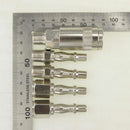 Air Quick Coupler Connector British Type 1/4" BSP 5pcs