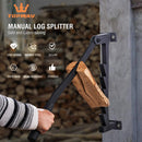 Manual Wood Logs Splitter Wall Mount 42cm