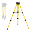 TOPWAY Laser Level Telescopic Tripod 37 - 74cm Three Sections Adjustable Stand Holder for Rotary and Line Laser Level Floor to Ceiling Laser Pole 311580