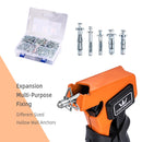 Plasterboard Anchors Pliers Measuring Tape Kit