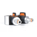 Garden Water Tap Divider With Auto connector 2 Exits