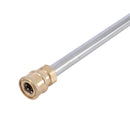 Pressure Washer Gun Pure Copper With 5 Tips 4000PSI Fits 14mm/15mm & KR